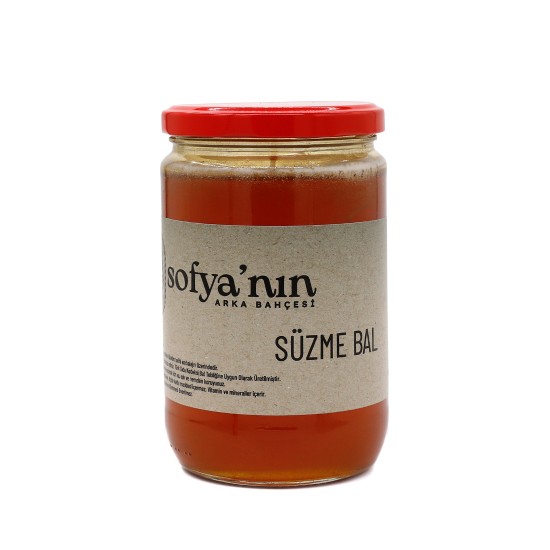 Süzme Çiçek Balı 1kg